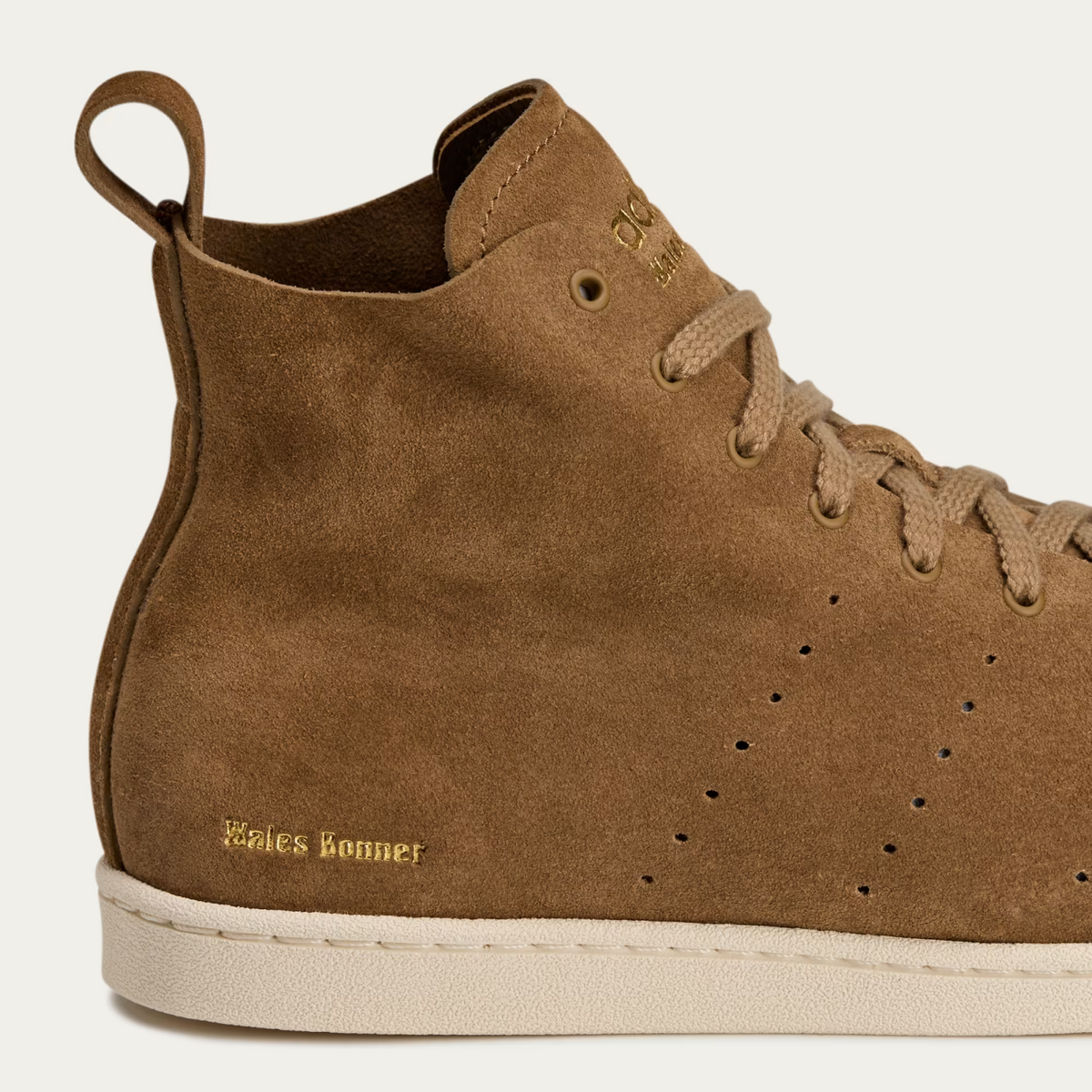 JR0217 Wales Bonner Ã adidas Originals Superstar High Supplier Colour (Men's)