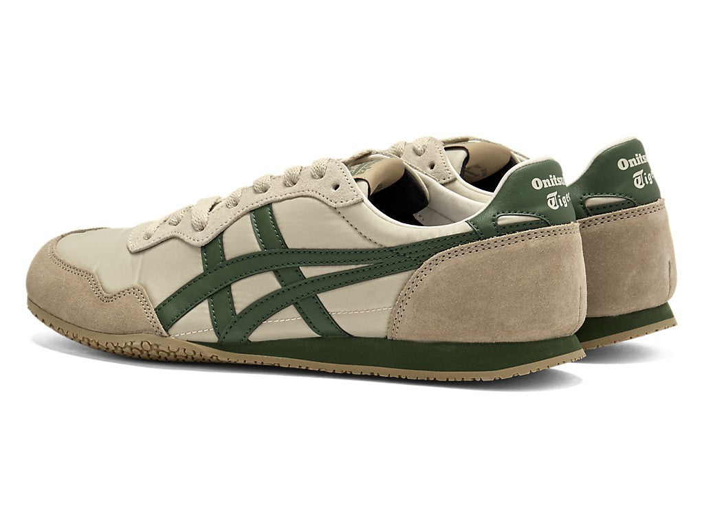 1183B400-253 Onitsuka Tiger Serrano "Putty/Grass Green" (Men's)