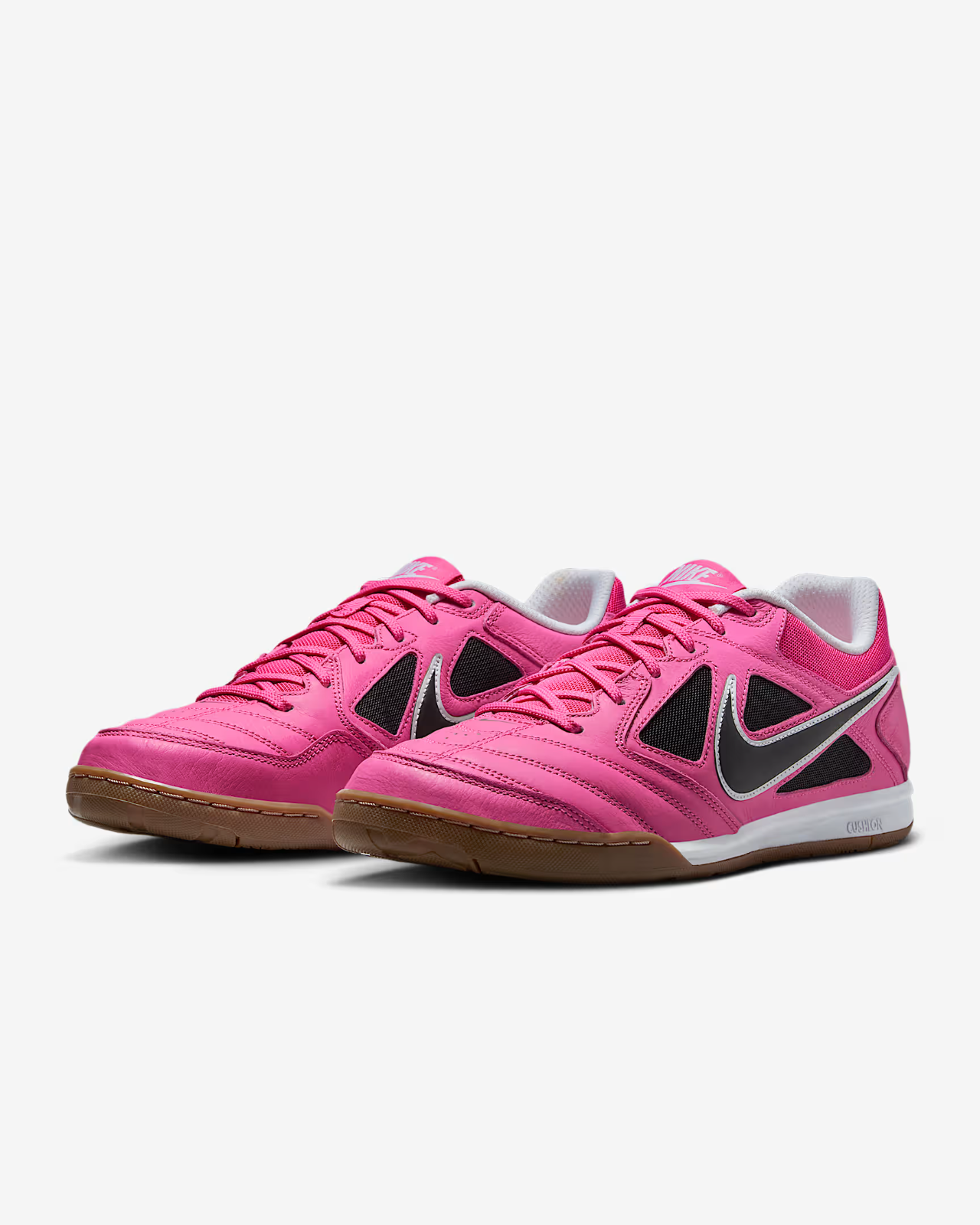 IB8509-600 Nike Gato Pinksicle White Gum Dark Brown Black (Men's)