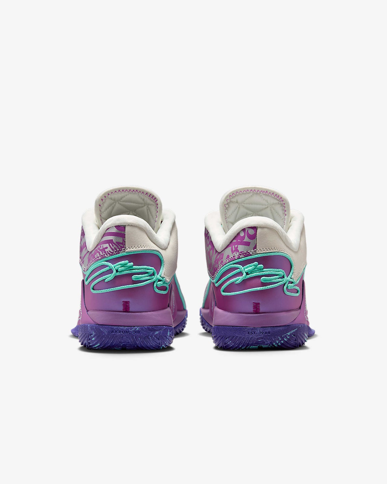 HV8453-001 Nike LeBron 22 Frozen Grapes HV8454-001 (Men's)