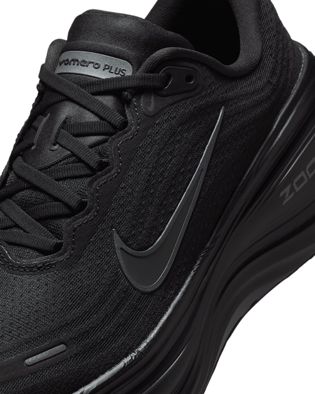 HV8150-003 Nike Vomero Plus Black Metallic Dark Grey (Men's)