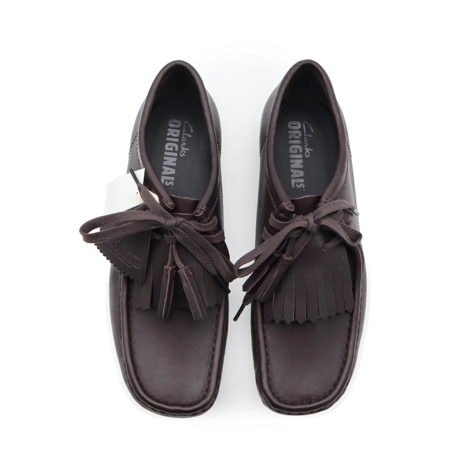 26182787 Clarks Wallabee Purple Grape Leather ( Men's )