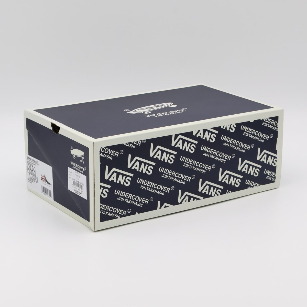 VN000CXG458 UNDERCOVER OTW by Vans Sk8-Mid White Base (Men's)