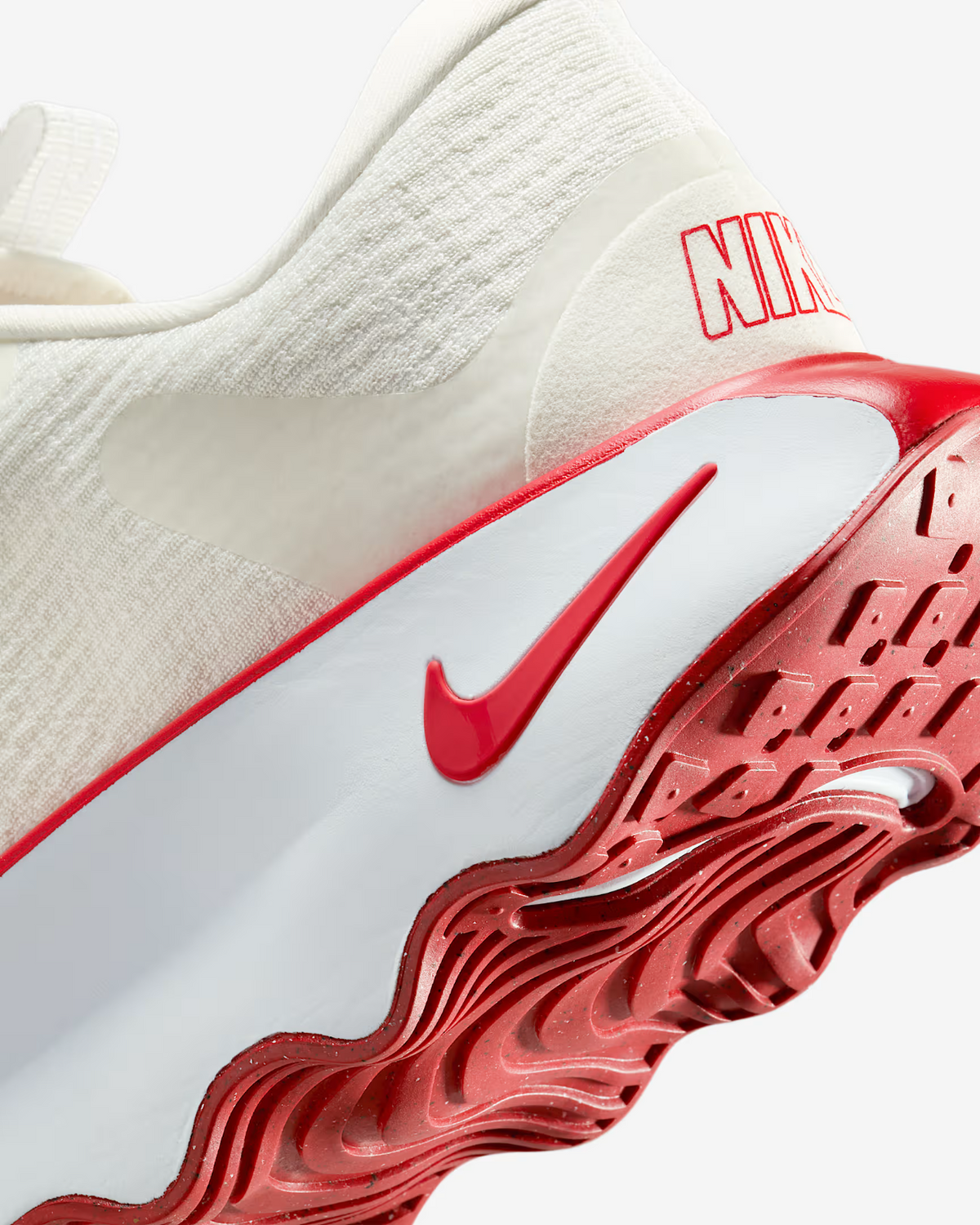 DV1237-106 Nike Motiva Sail White University Red Sail (Men's)