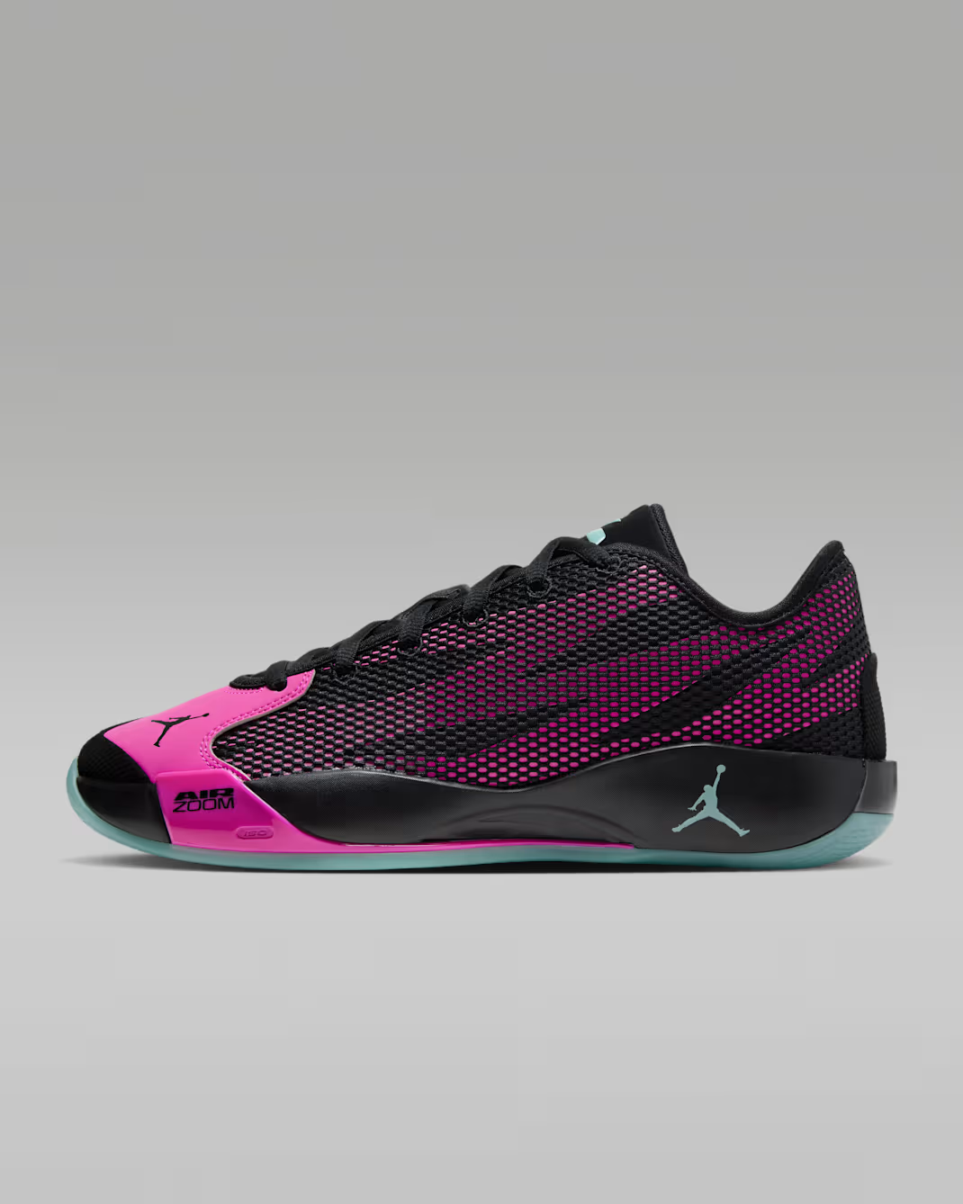IF1611-004 Nike Luka 77 PF "Black/Laser Fuchsia" (Men's)