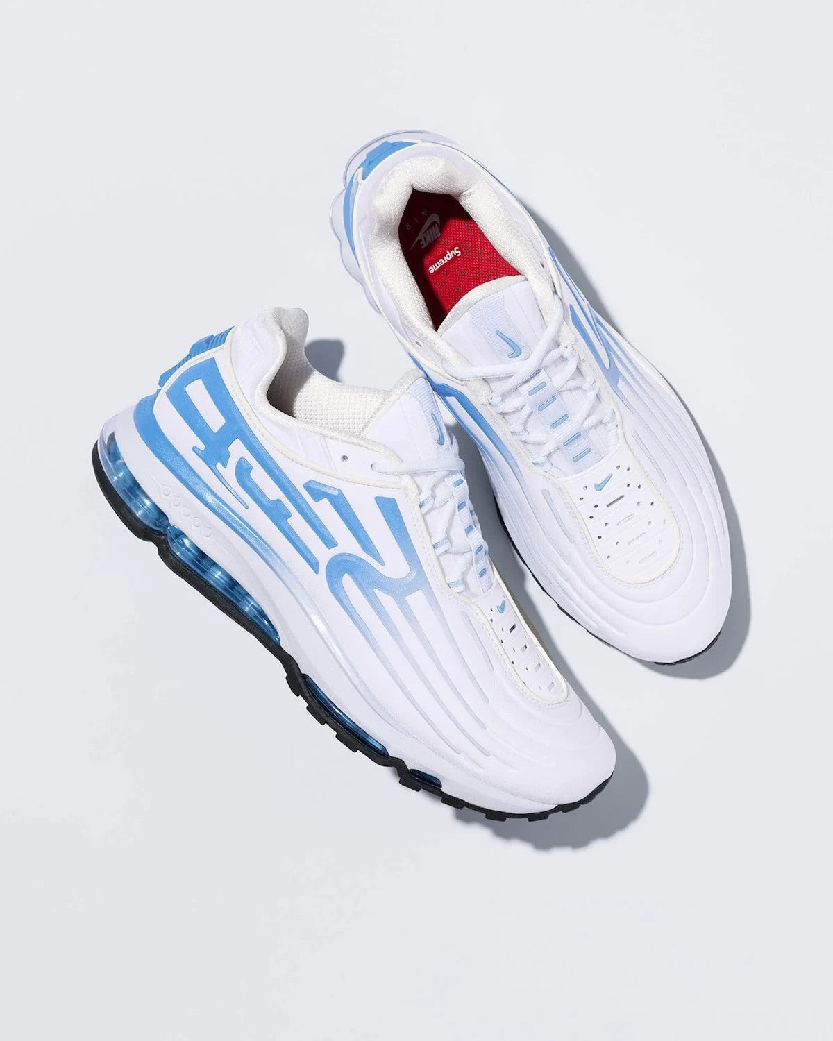 IM7412-100 Supreme Ã Nike Air Max 2001 Air Ecstasy "White" (Men's)