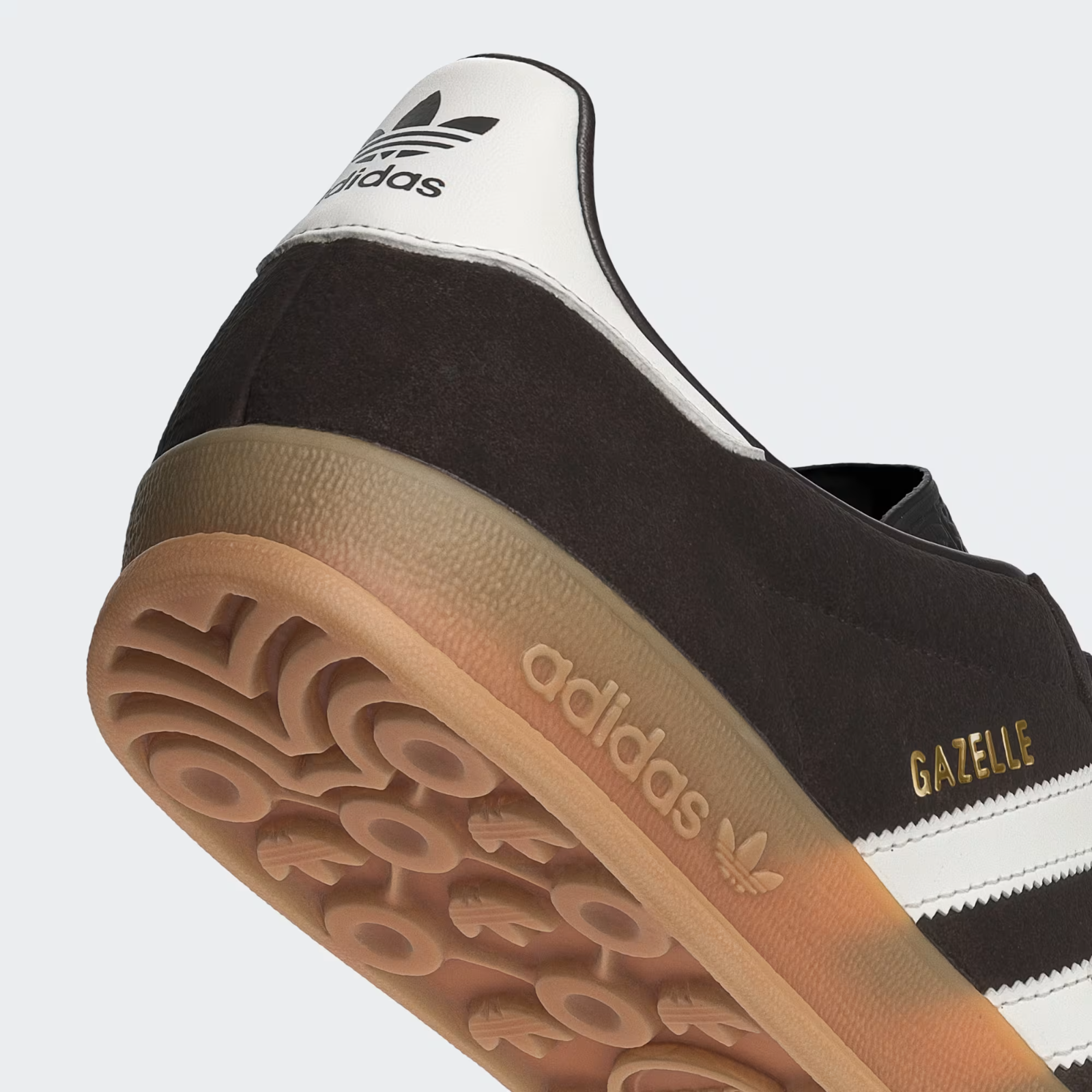 HQ5152 adidas Gazelle Indoor Aurora Coffee Core White (Men's)