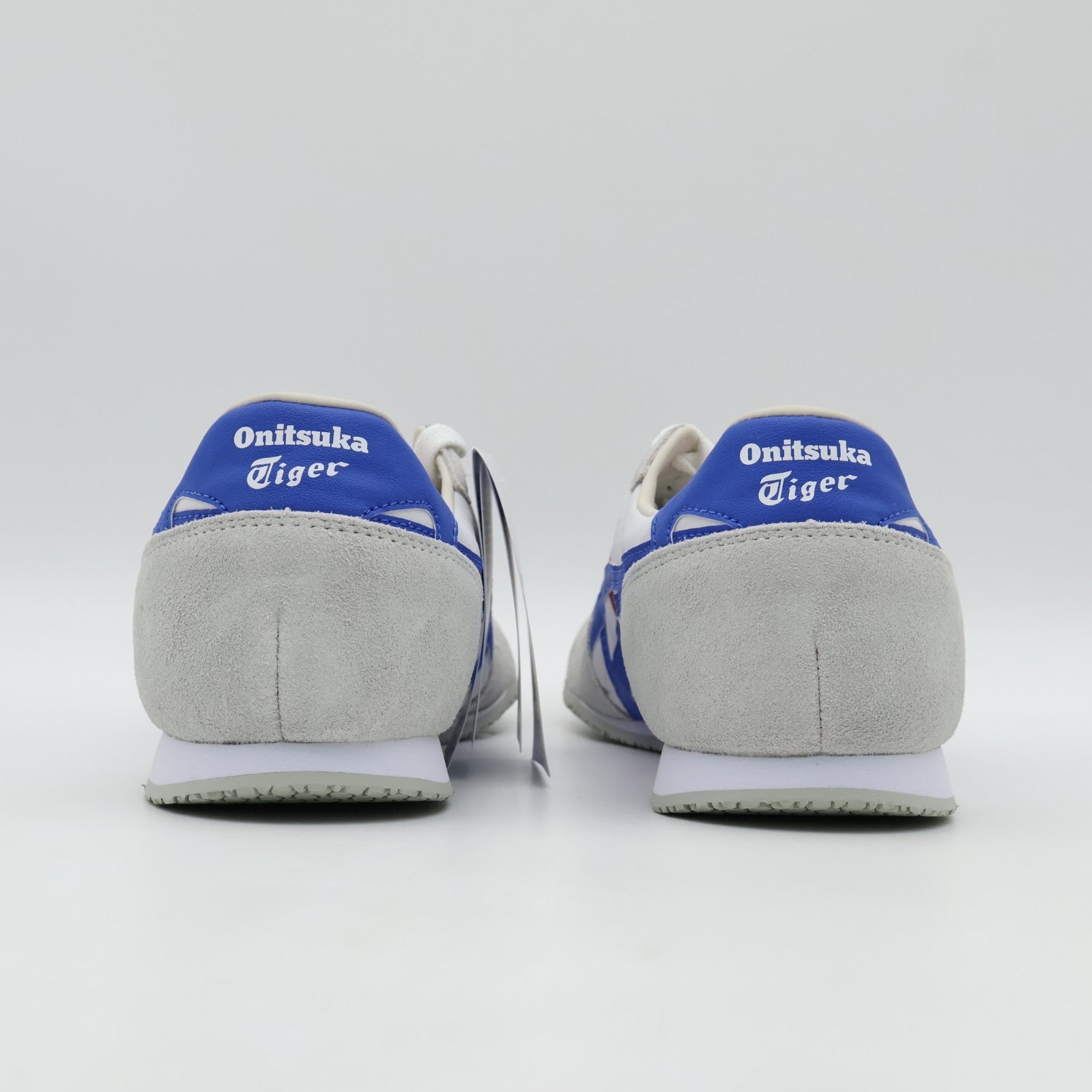 1183B400-100 Onitsuka Tiger Serrano White Directoire Blue (Men's)