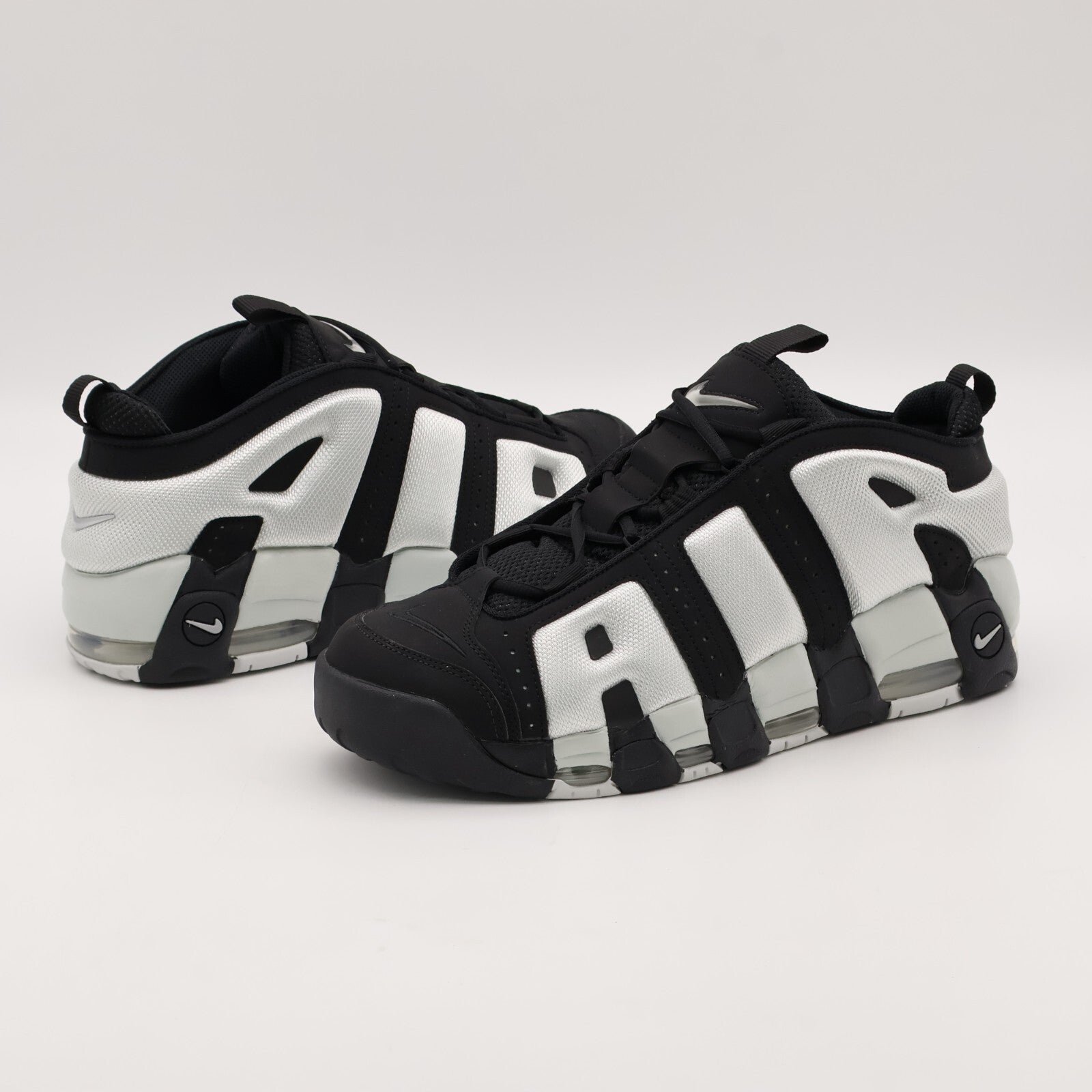 FZ3055-001 Nike Air More Uptempo Low Black Photon Dust (Men's)