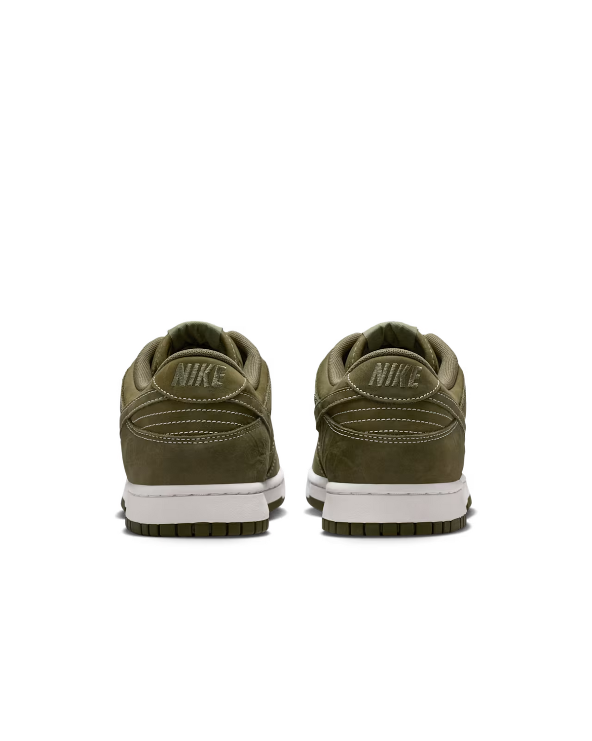 IO4550-200 Nike Dunk Low Medium Olive Summit White (Men's)