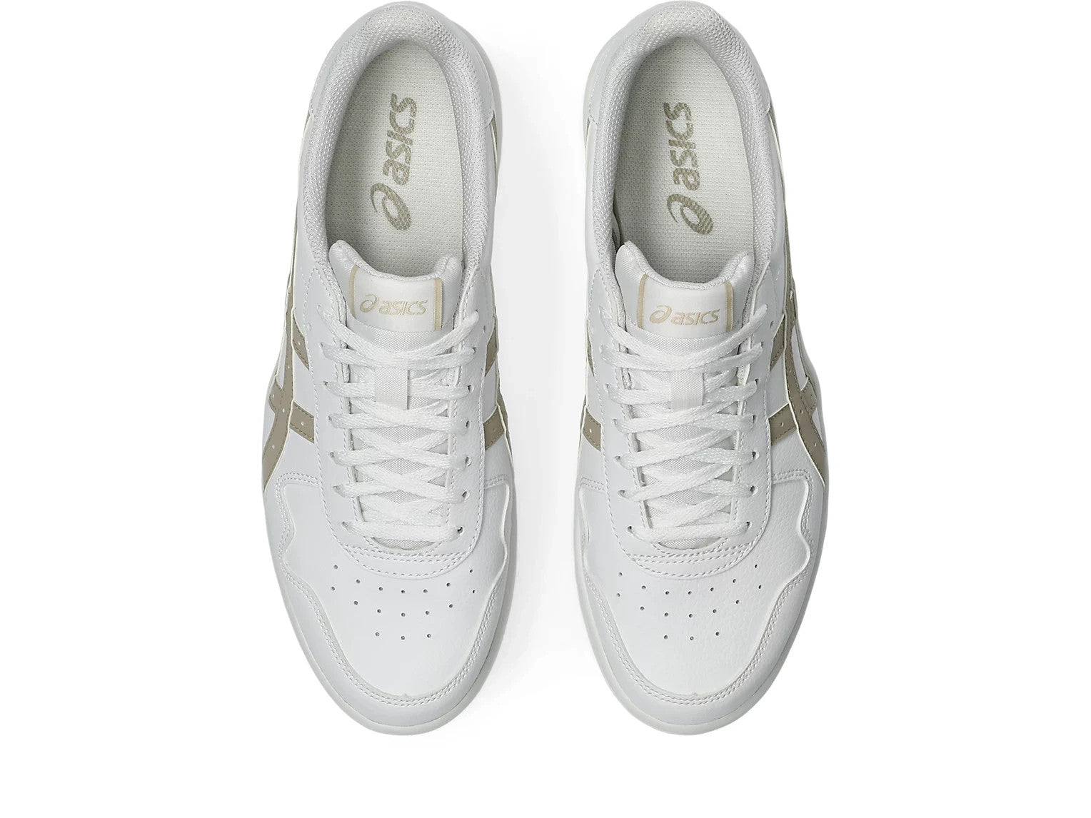 1111A260-104 Asics Japan S Golf White/Feather Grey (Men's)