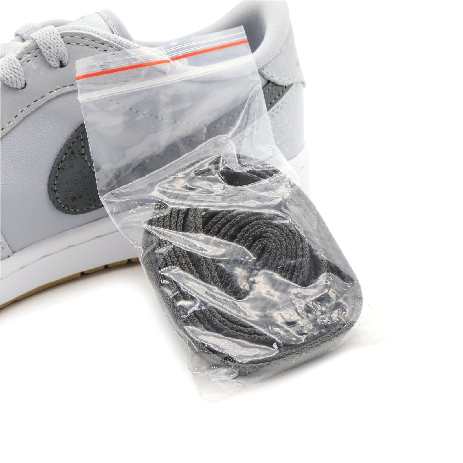 DD9315-006 Nike Air Jordan 1 Low Golf Wolf Iron Grey Gum White Brown (Men's)