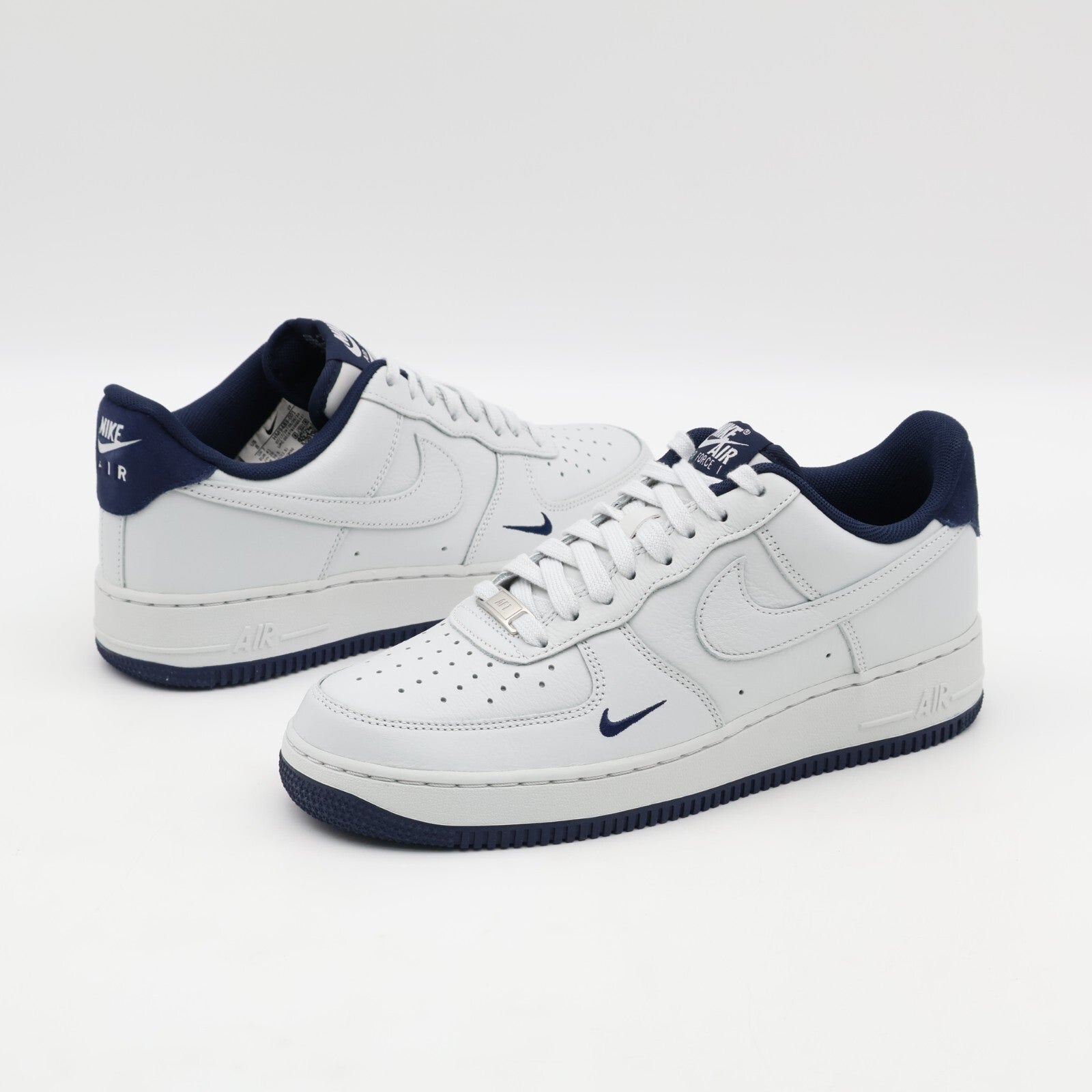 HM9483-001 Nike Air Force 1 Low '07 LV8 White Navy (Men's)