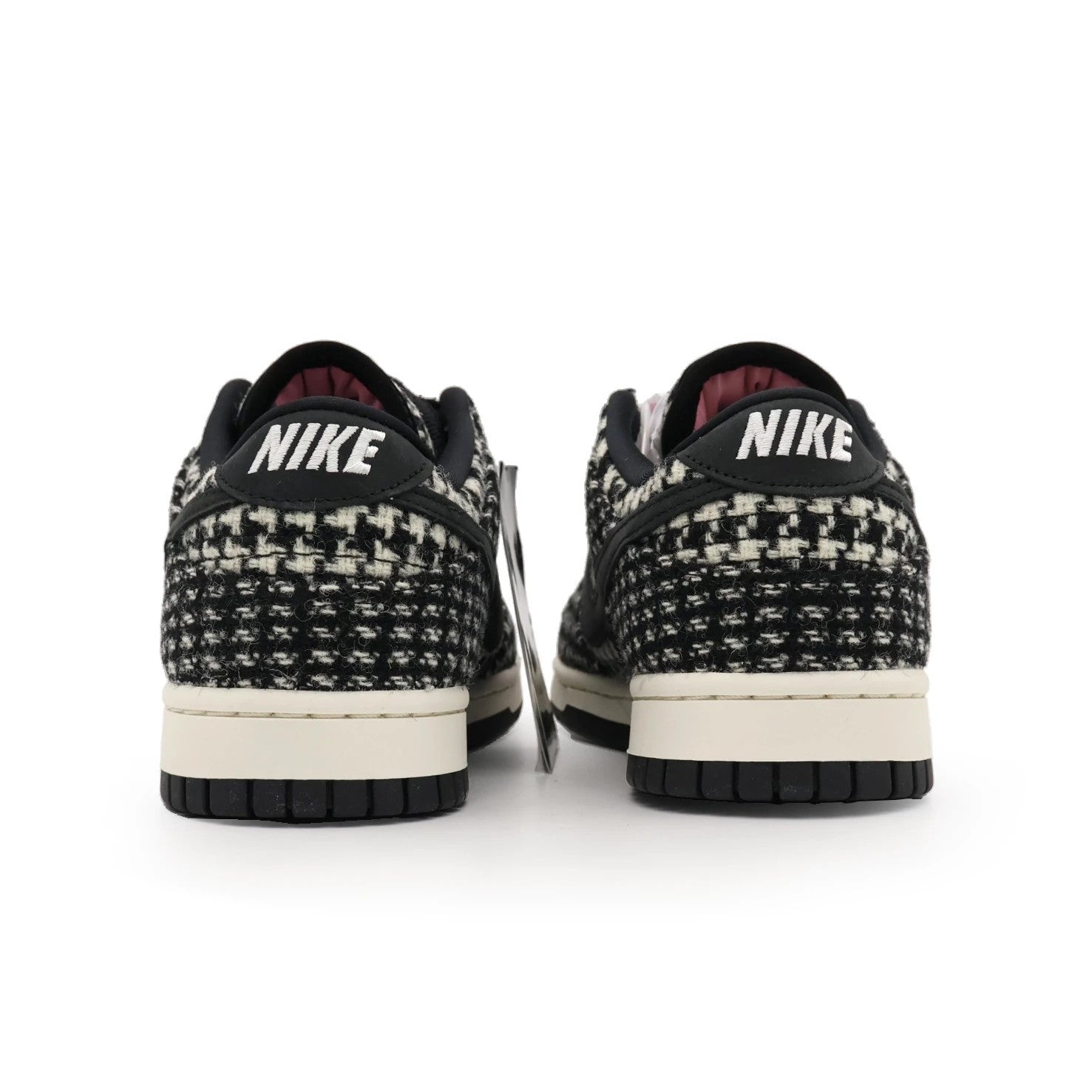 HQ5036-901 Harris Tweed Nike Women's Dunk Low Black Phantom (Women's
