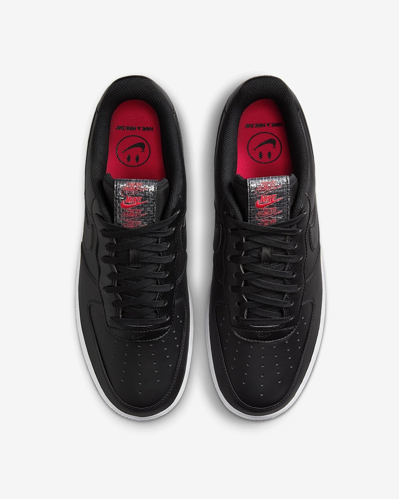 IB4473-010 Nike Air Force 1 Low '07 LX Rose Black (Men's)
