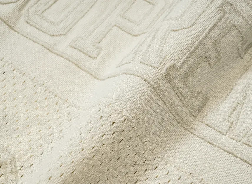 Supreme x MM6 Maison Margiela Cotton Football Jersey "White"