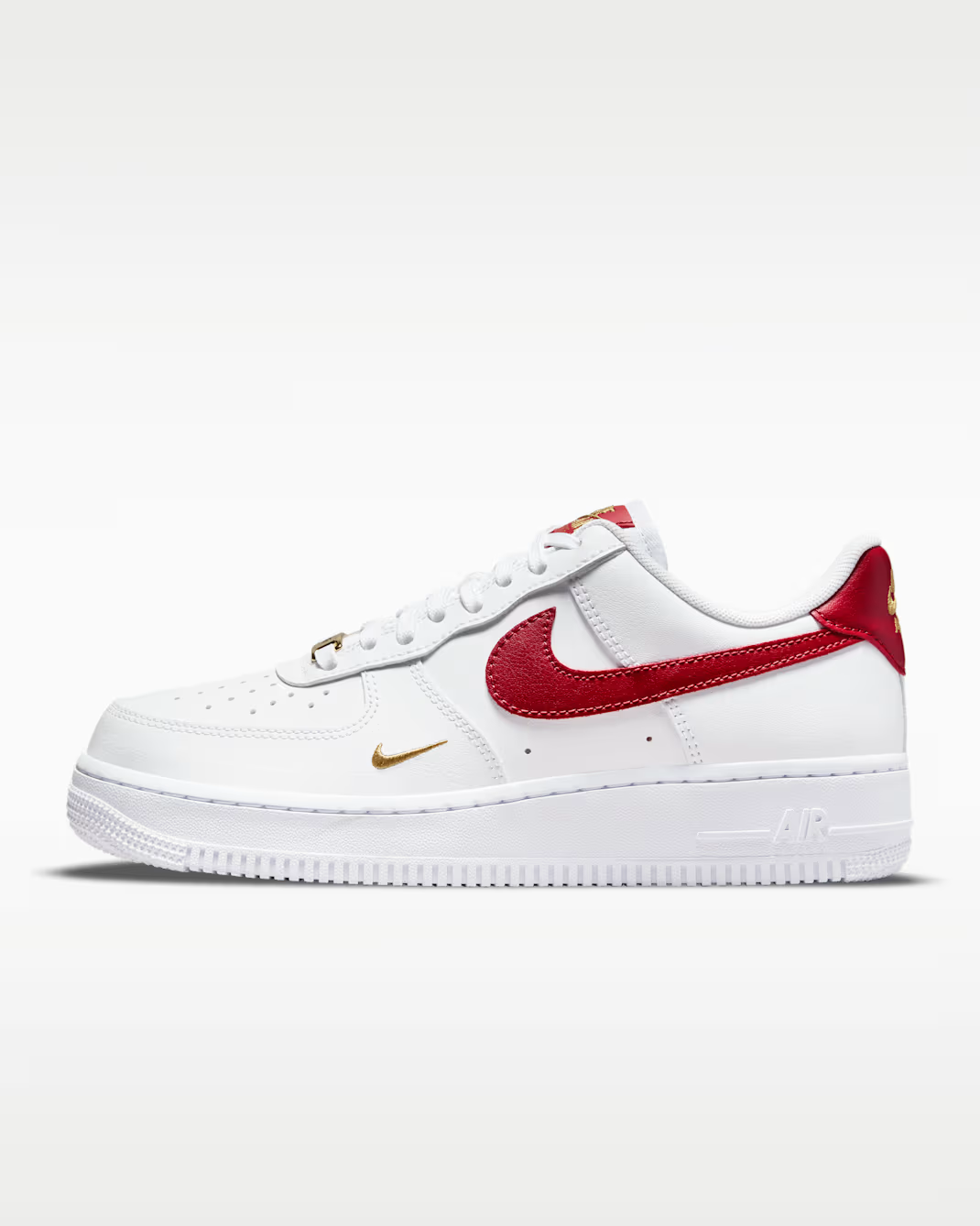 CZ0270-104 Nike Air Force 1 '07 Essential White Gym Red (Women's)