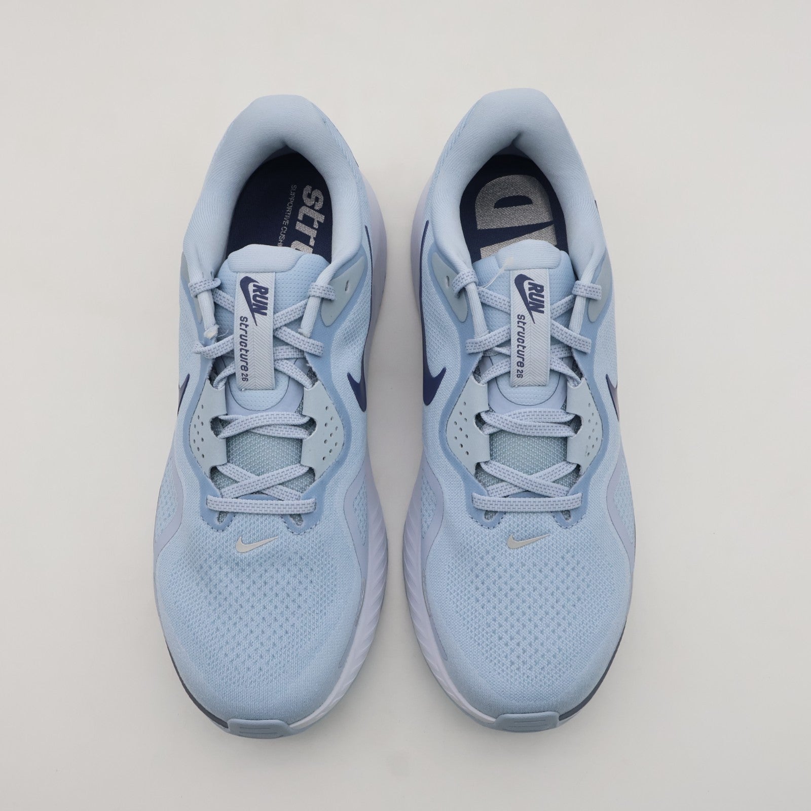 HQ2588-401 Nike Structure 26 Light Armory Blue Ashen Slate Football Grey (Men's)