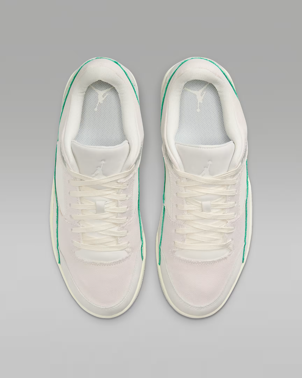 IH3365-030 Nike Jordan Flight Court SE Phantom Sail Stadium Green (Men's)