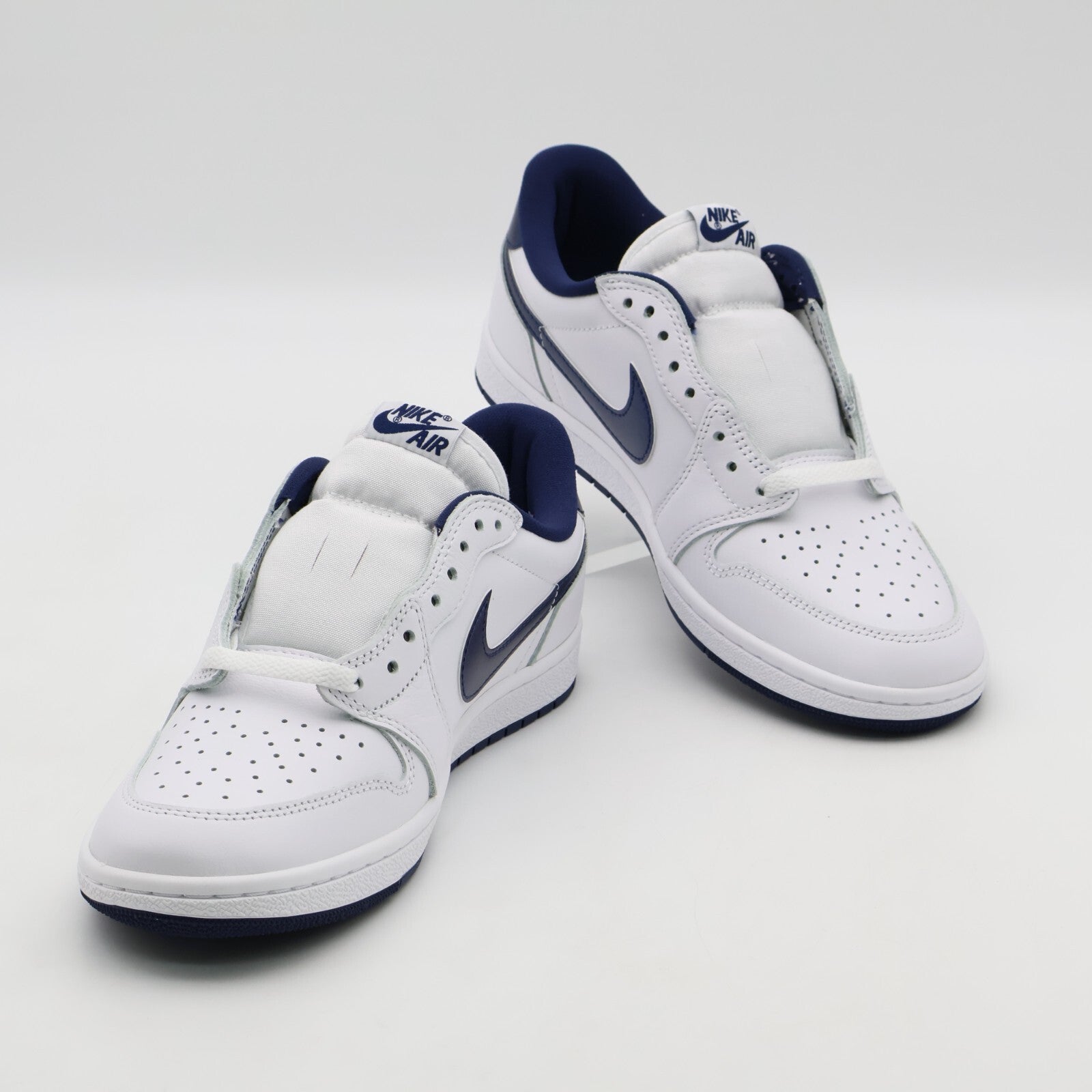 FB9933-141 Nike Air Jordan 1 Low '85 Metallic Blue 2024 (Men's)