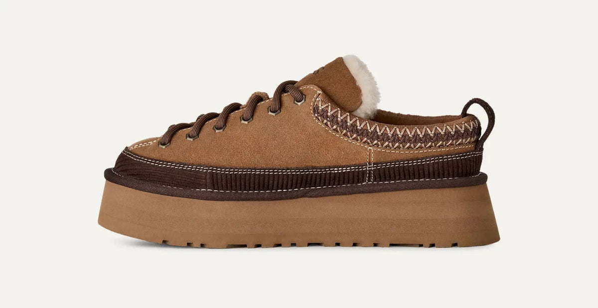 1180361-CHE UGG HERITAGE LACE-UP SLIPPER (Women's)