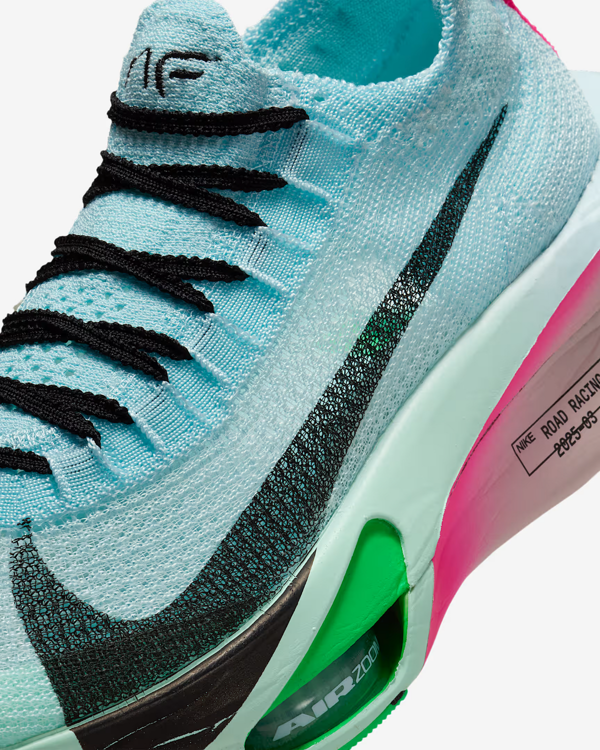 FD8315-400 Nike  Alphafly 3 Glacier Blue Mint Foam Green Shock Black (Women's)
