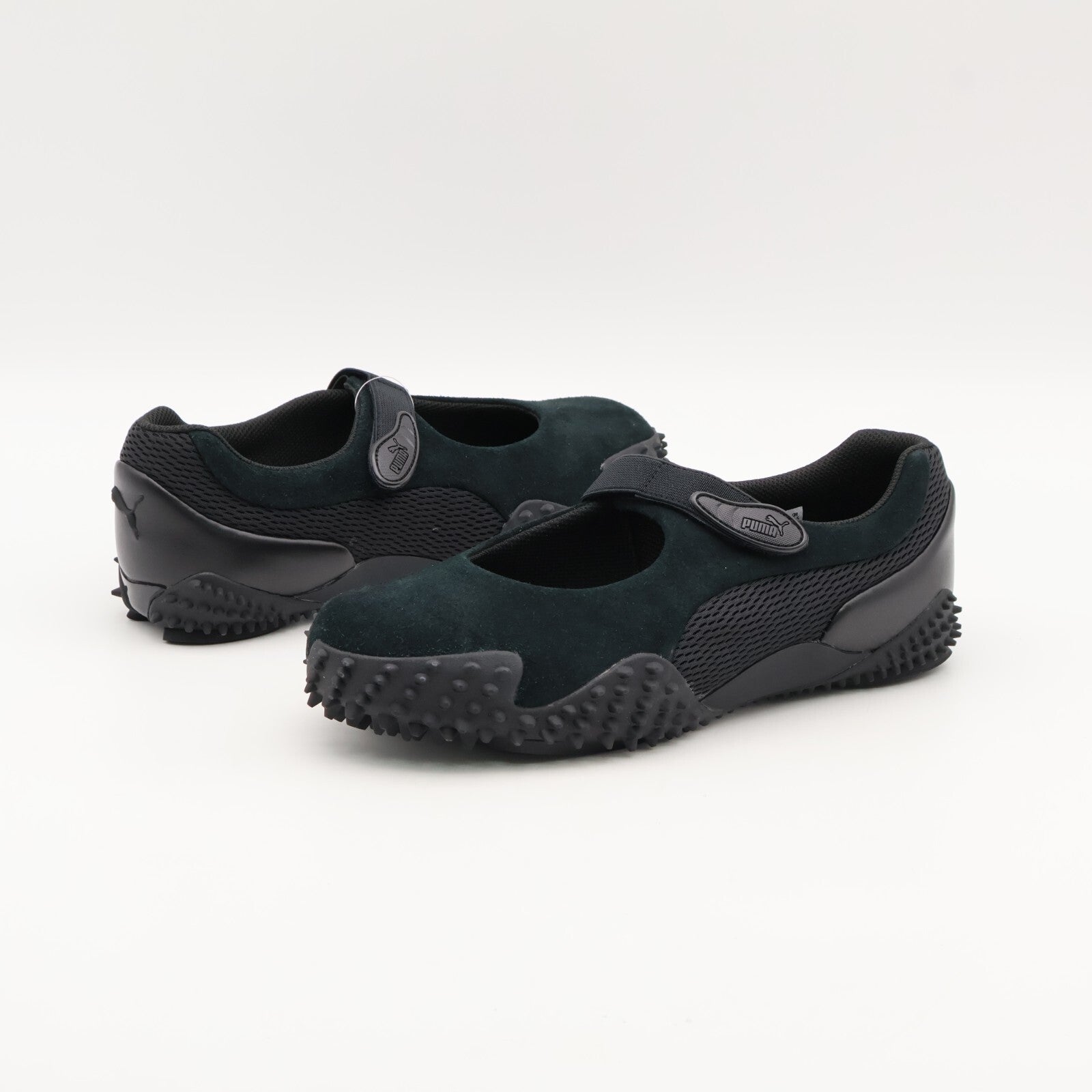 401062-01 Puma Mostro Fey PRM Black Cool Dark Gray (Men's)