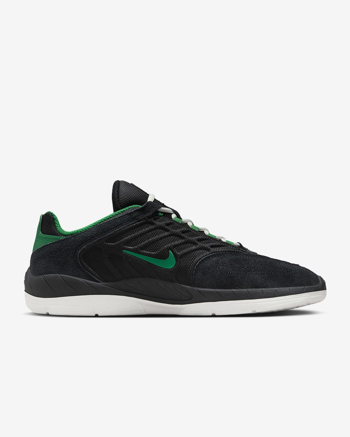 FD4691-003 Nike SB Vertebrae Black Summit White Malachite (Men's)