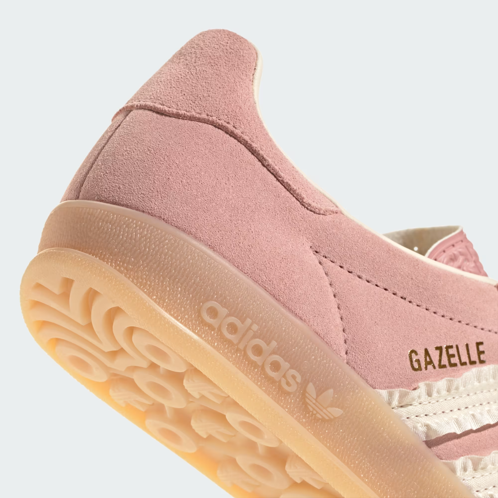 JS1413 adidas Originals  Gazelle Indoor Wonder Mauve Crew White Gum 3 (Women's)