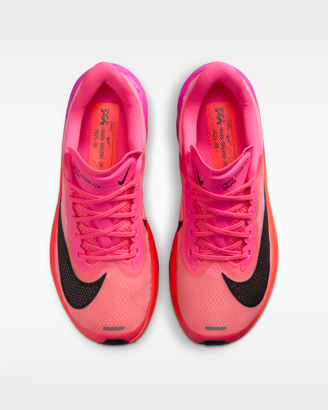 FN8455-603 Nike Zoom Fly 6 "Hyper Pink/Laser Crimson" (Women's)