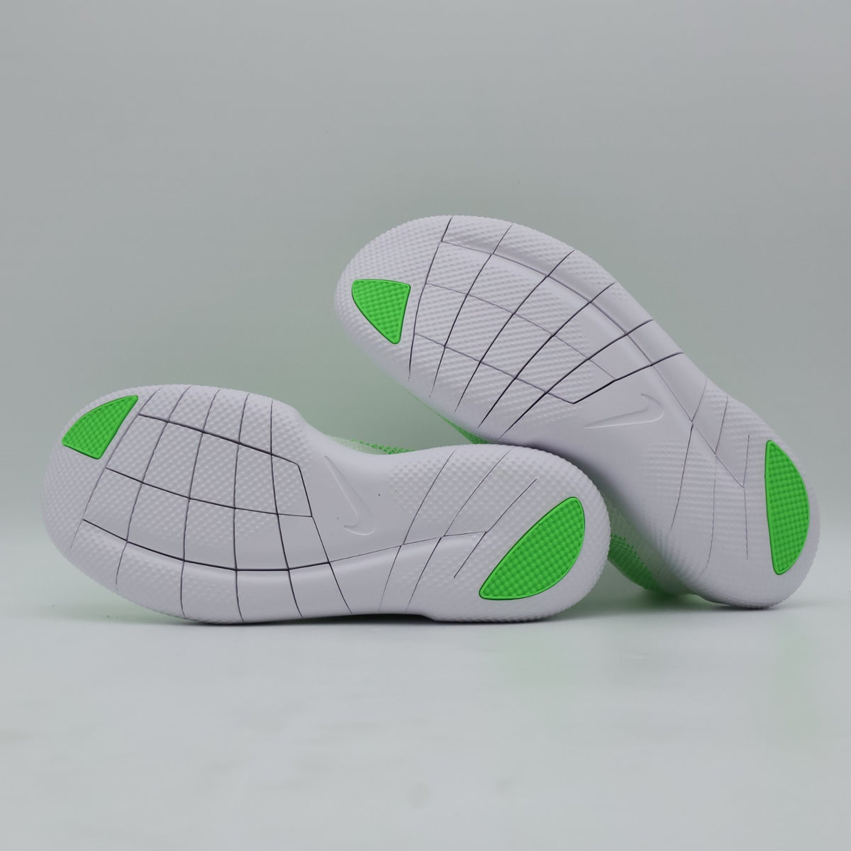 HF1078-102 Nike Free 2025 White Barely Volt Green Strike (Men's)
