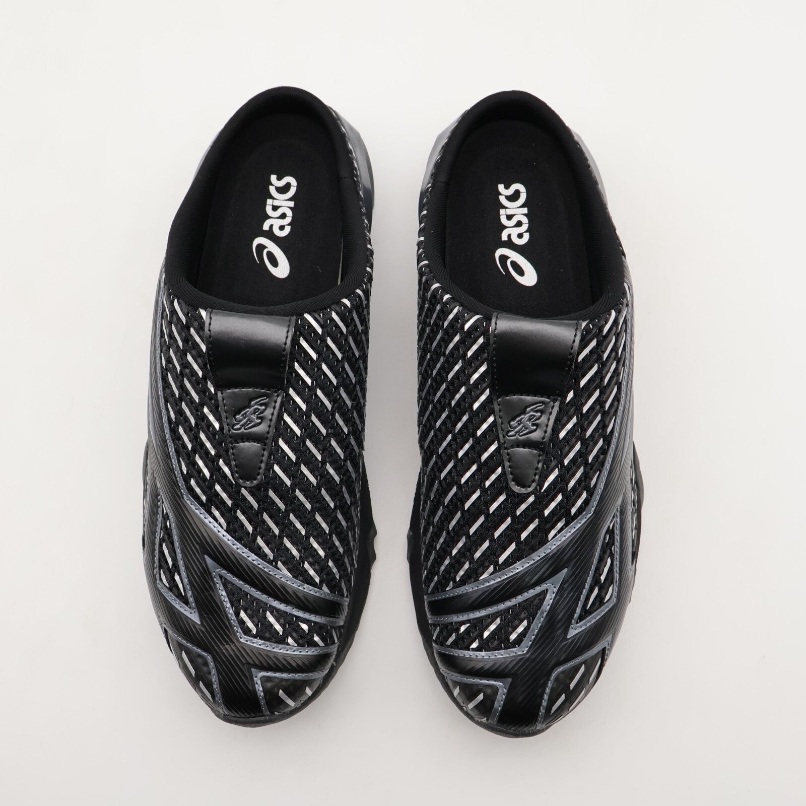 1203A500-001 Kiko Kostadinov Asics Novalis Gel-Styrax Black Silver (Men's)