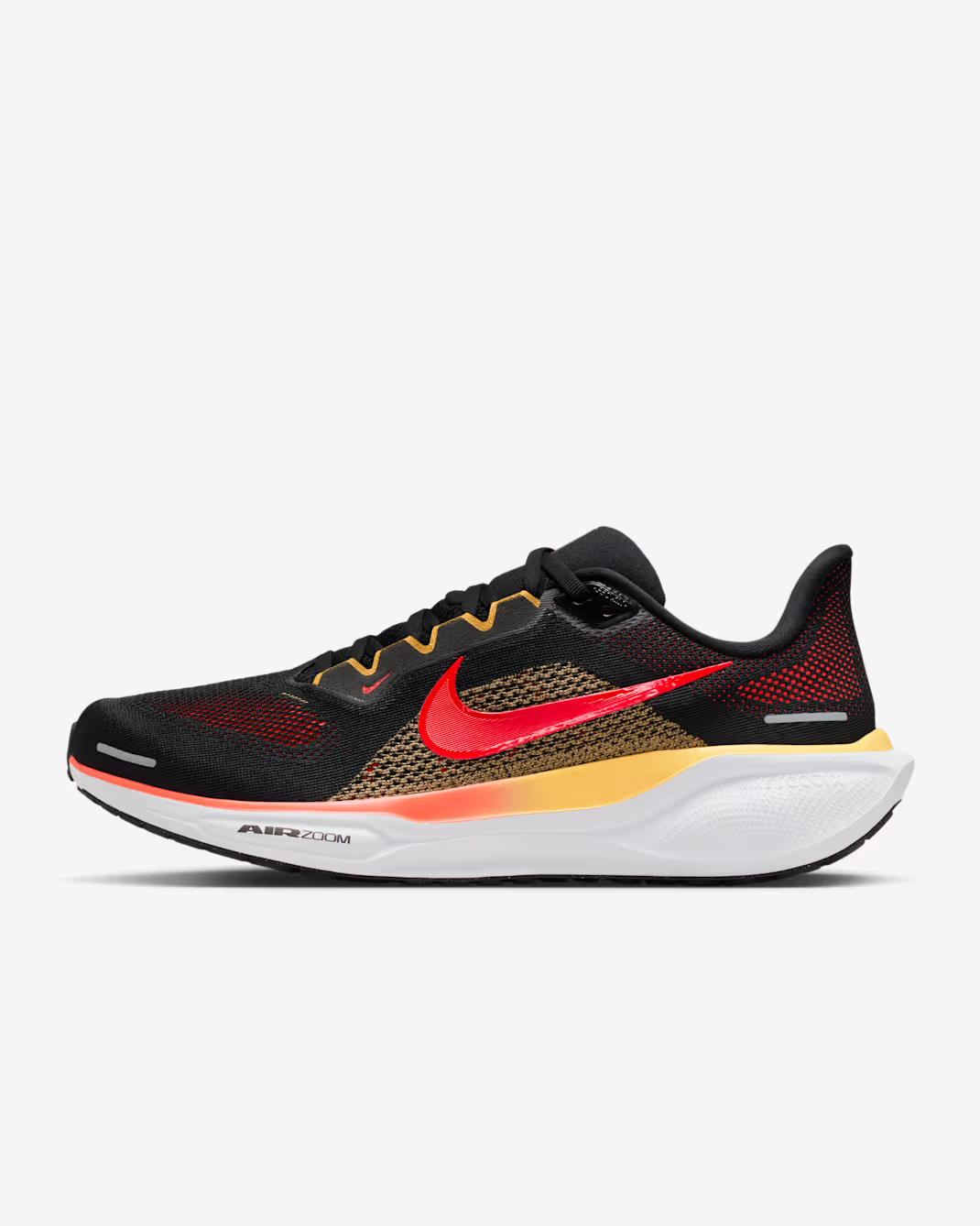 FD2722-016 Nike Pegasus 41 Black Topaz Gold Bright Crimson (Men's)