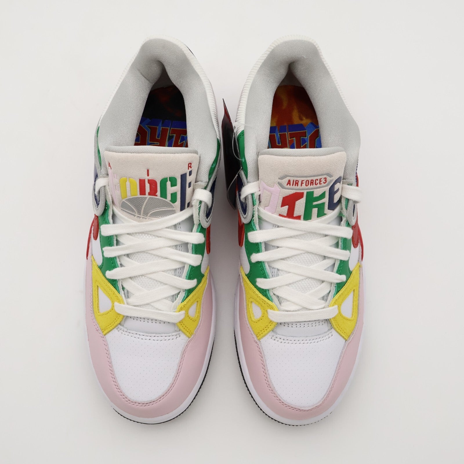 FQ7012-100 NIGO Nike Air Force 3 Low SP White Heel Logo NIGO(Men's)