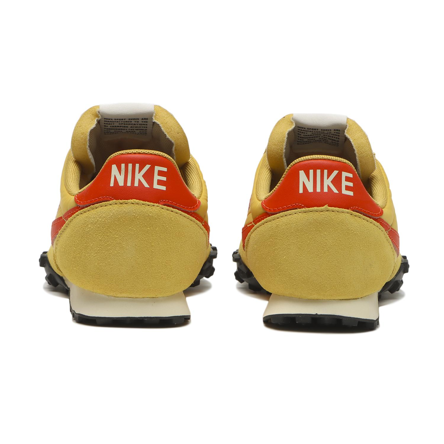 IM8658-701 Nike Waffle Racer WHEAT GOLD/PICANTE RED-BEACH-BLACK (Men's)