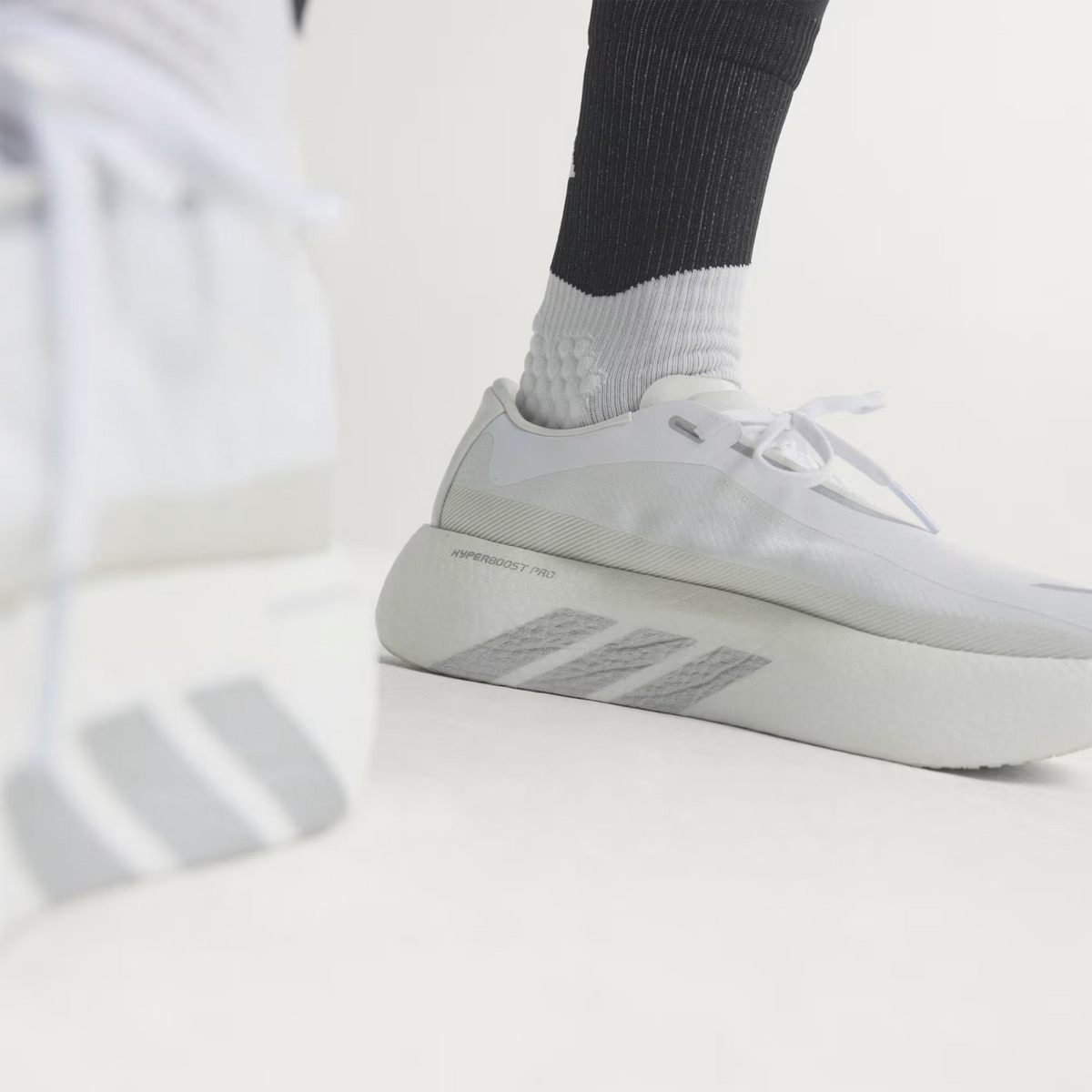 KI4393 adidas Hyperboost Edge "Cloud White/Silver Metallic" (Men's)