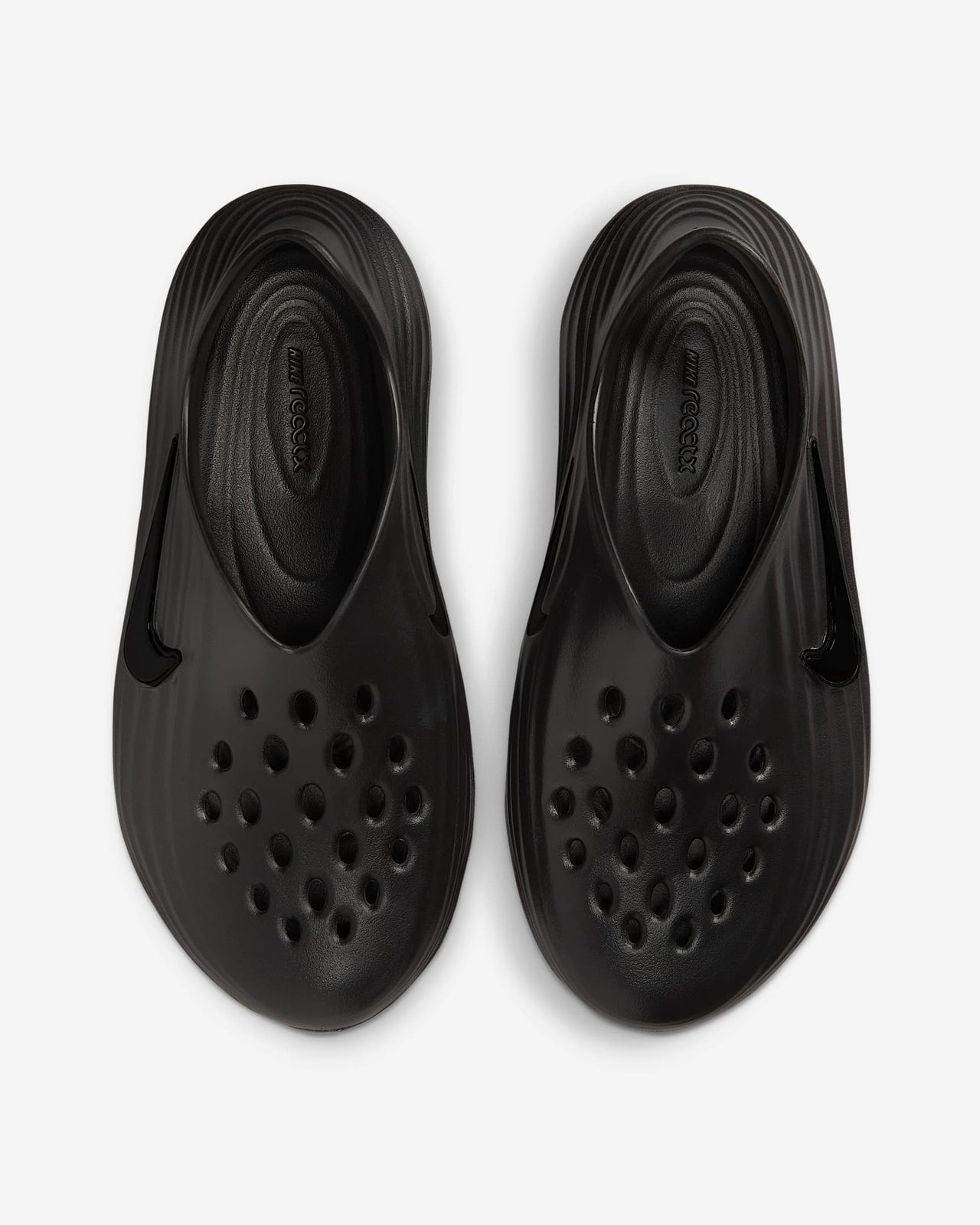 HV5062-001 Nike ReactX Rejuven8 Triple Black (Women's)