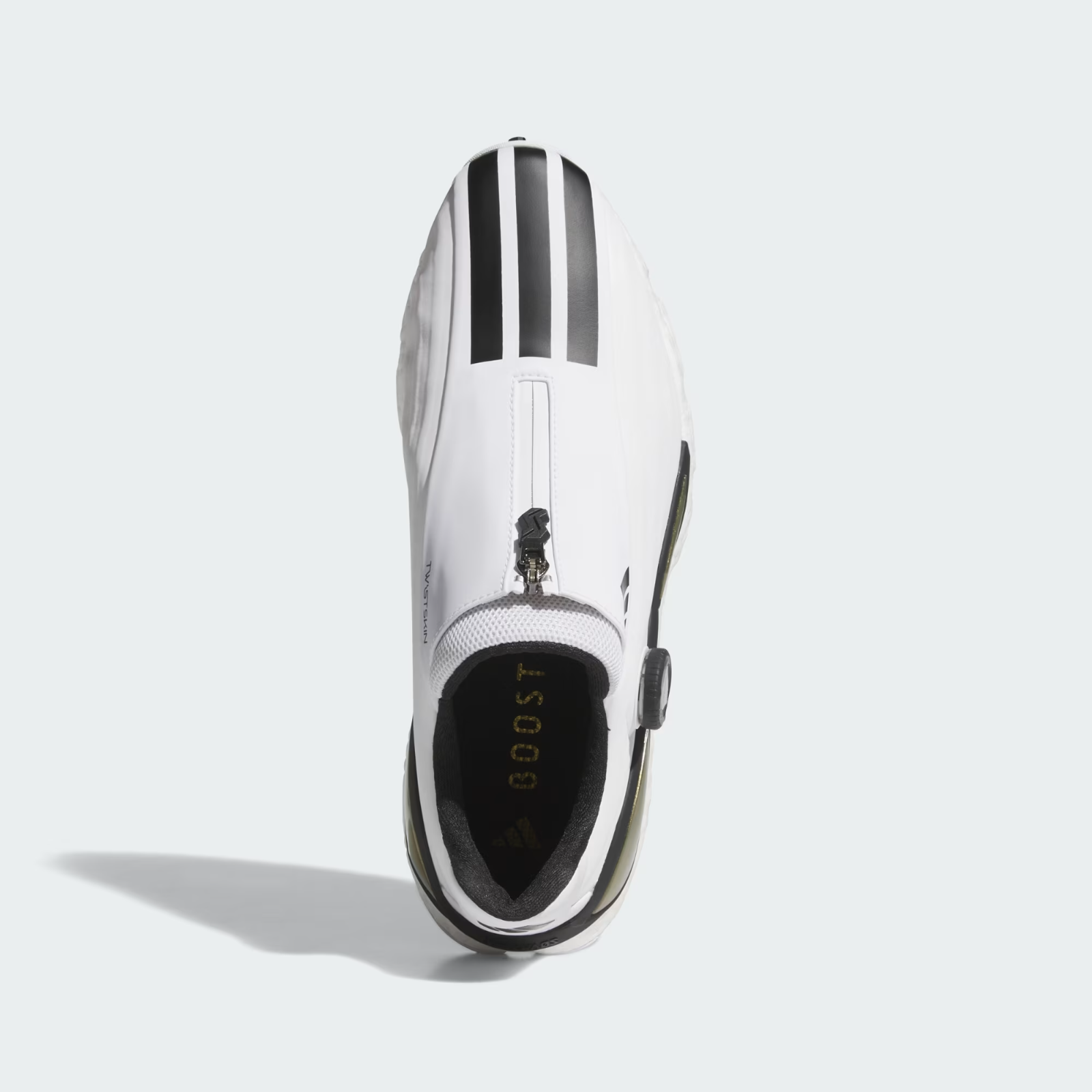 KI5738 adidas Codechaos 27 Boa Spikeless Golf "Cloud White/Core Black" (Men's)