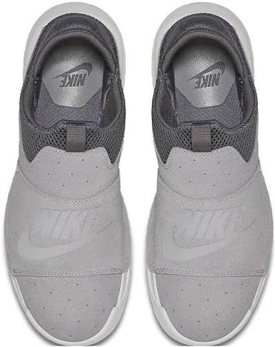882410-002 Nike Benassi Slip "Wolf Grey" (Men's)