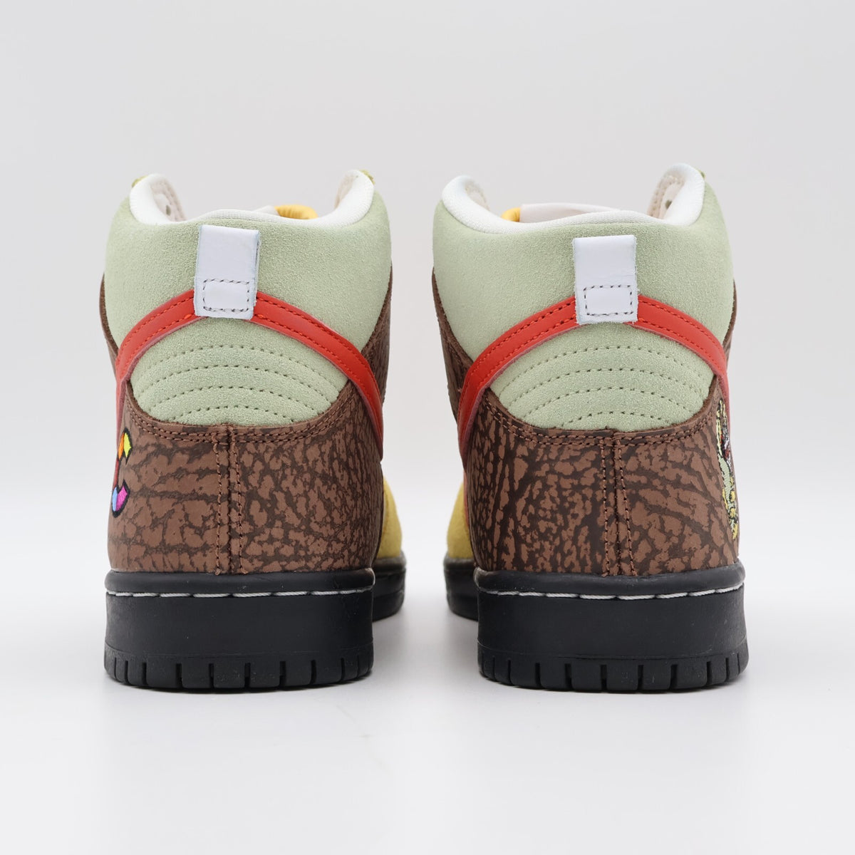 CZ2205-700 Color Skates Nike SB Dunk High Kebab and Destroy Tan Brown (Men's)