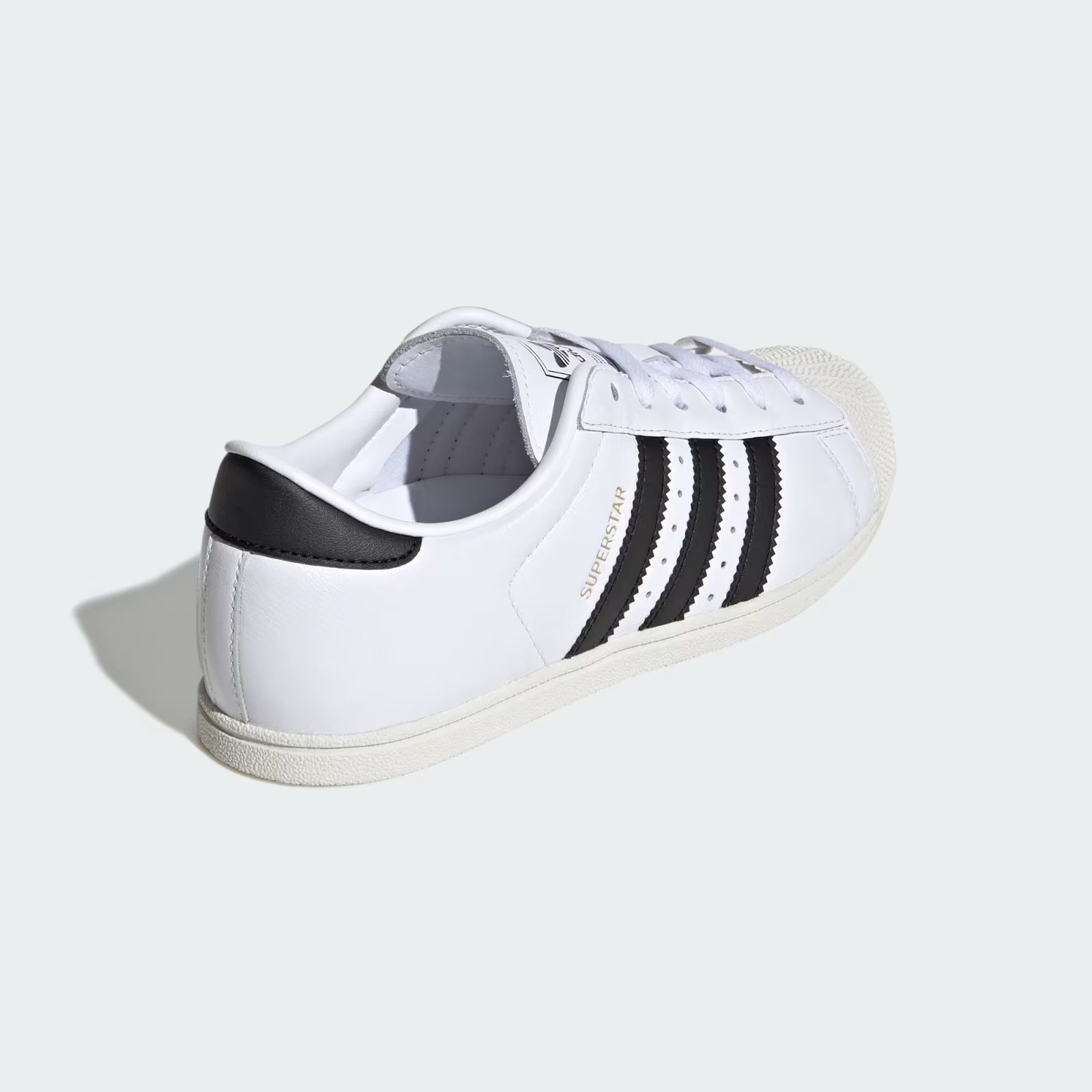 KK0427 adidas Superstar Lo Pro Cloud White Core Black (Women's)