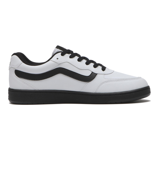672450-0005 Vans Bravo White Black (V2740 WR) (Men's)