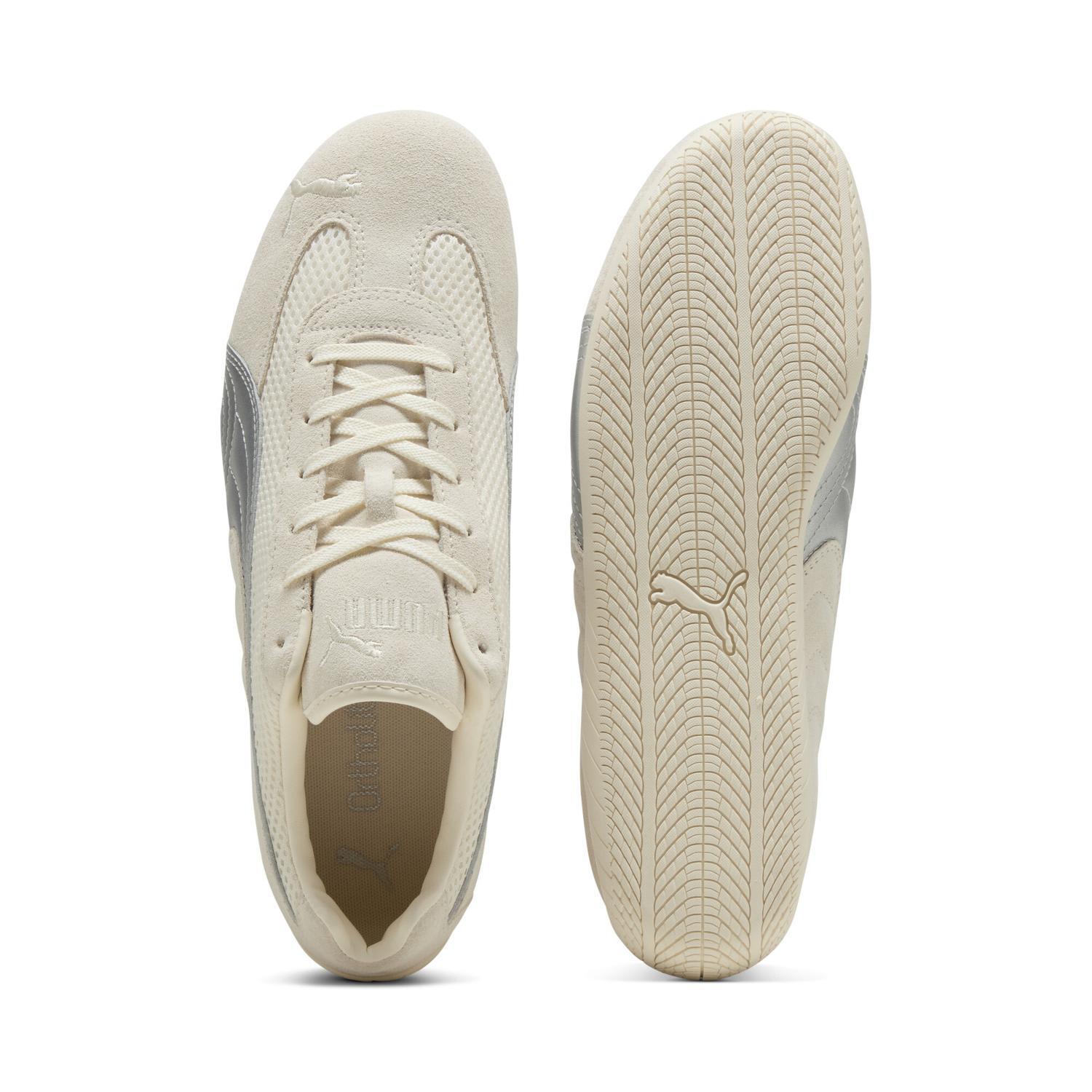 403902-01 Puma Speedcat Premium Frosted Ivory Matte Silver (Men's)