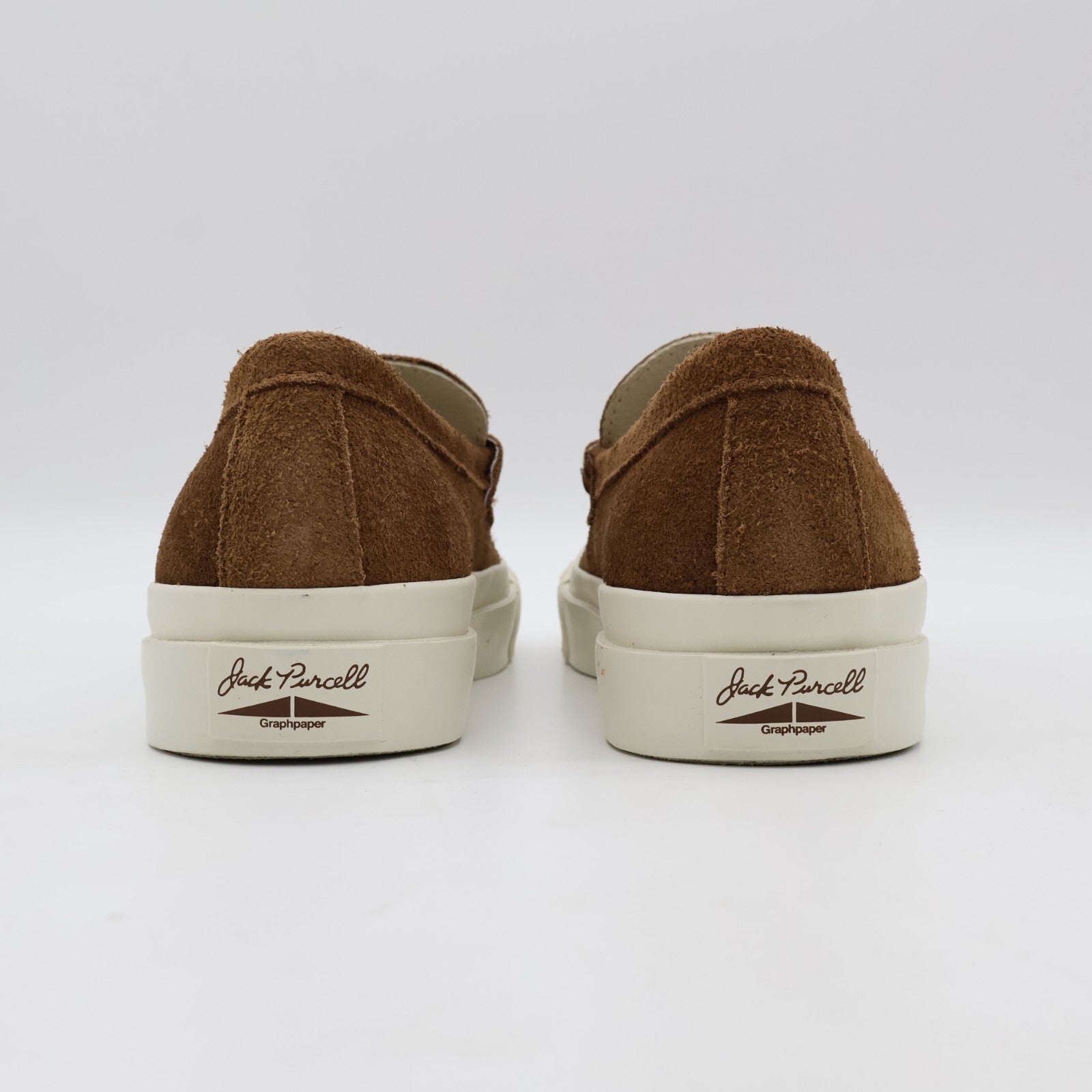 33301370 Graphpaper Ã Converse Jack Purcell Loafer Brown (Men's)