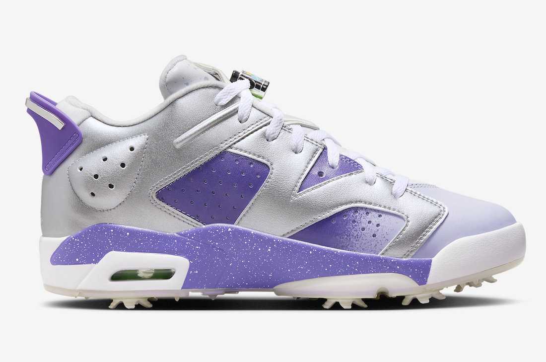 FD0205-055 Nike Air Jordan 6 Low Golf NRG US Open