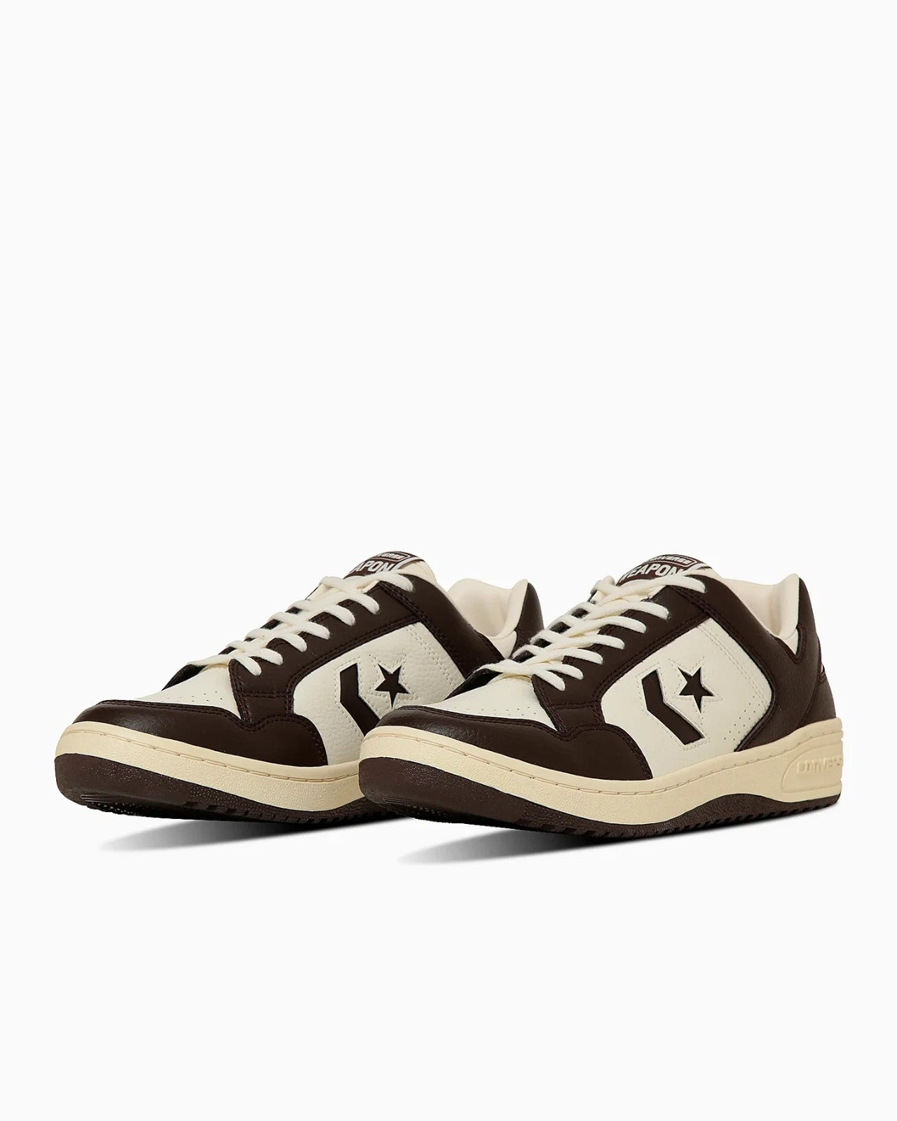 33701920 Converse Weapon SL OX Off White Brown (Men's)