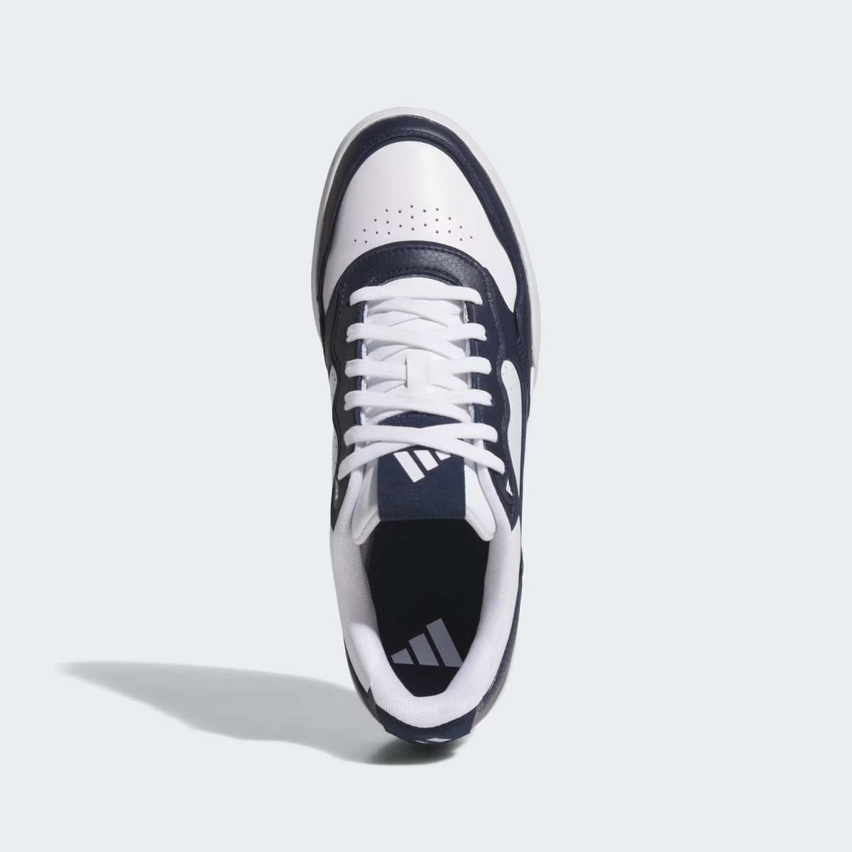 IH9977 adidas Retrocross 25 Spikeless Golf Cloud White Collegiate Navy (Men's)