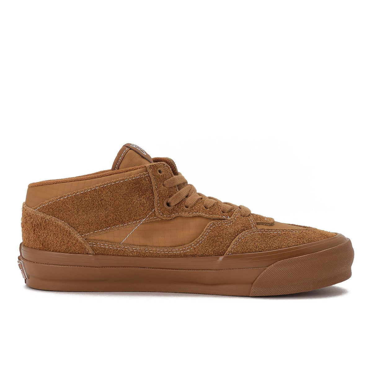 VN000CXJDDQ Vans Half Cab Reissue 33 Hairy Suede Ginger (Men's)