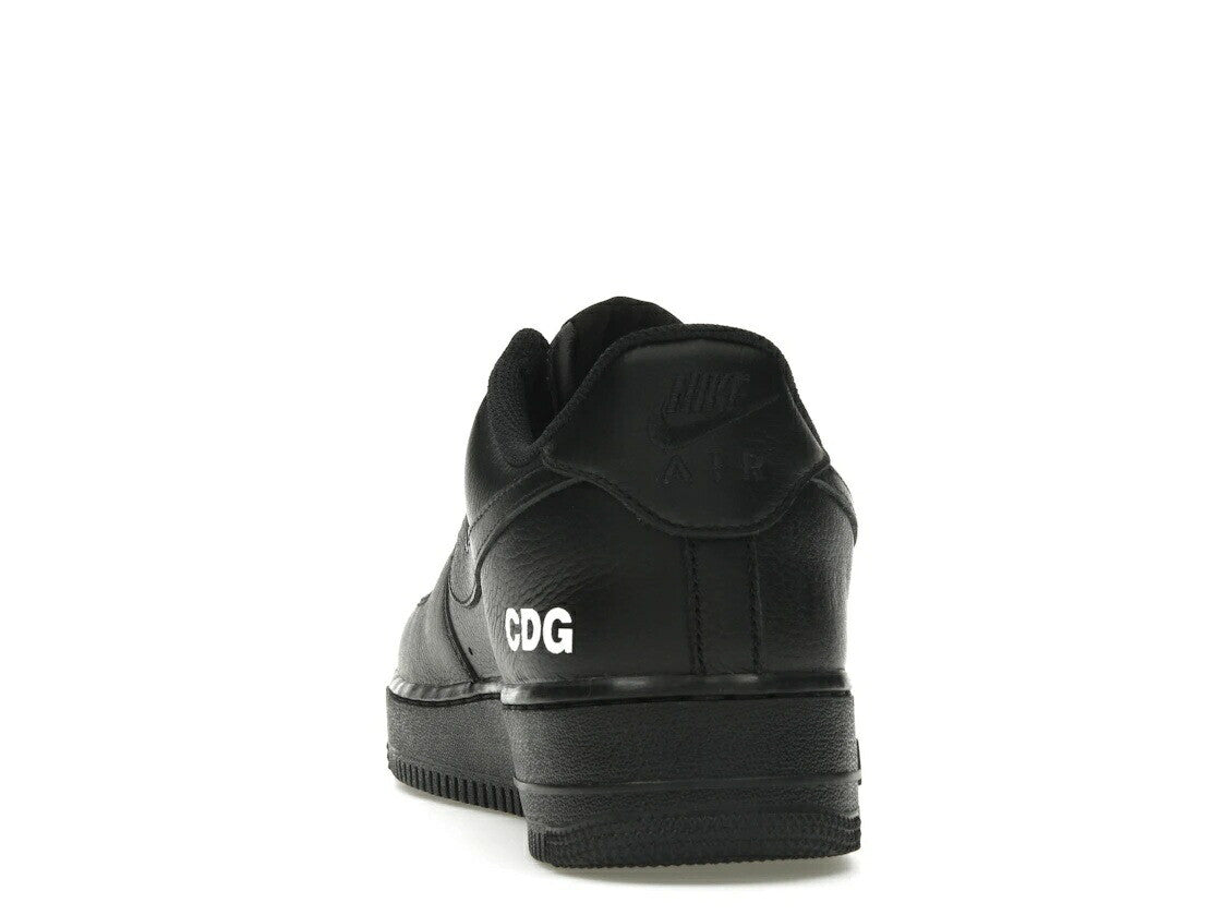IB9949-001 BLACK COMME des GARÃONS Ã Nike Air Force 1 Low Retro Black (Men's)