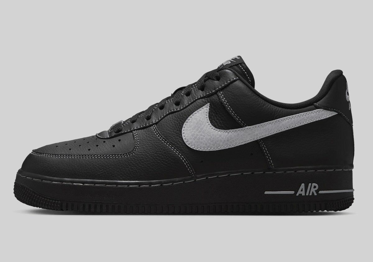 HQ2037-006 Nike Air Force 1 Low Black (Men's)